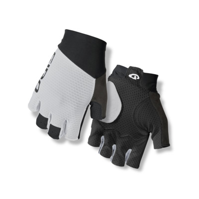 Giro Zero CS Fahrrad Handschuhe kurz weiß/schwarz 2025