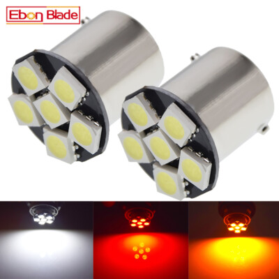 6V 6 VOLT 1156 BA15S LED Birne für klassische Oldtimer Motorrad Licht Lampe