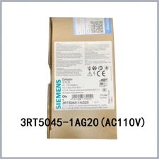 New Sealed 3RT5045-1AC20 1AG00 1AG20 1AN20 1AQ00 1BB40 1BF40 SIEMENS contactor