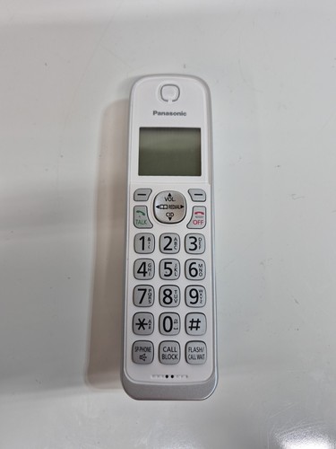 Ersatz Ersatz Ersatz Mobilteil Panasonic KX-TGDA50 W für Panasonic Schnurloses Telefon