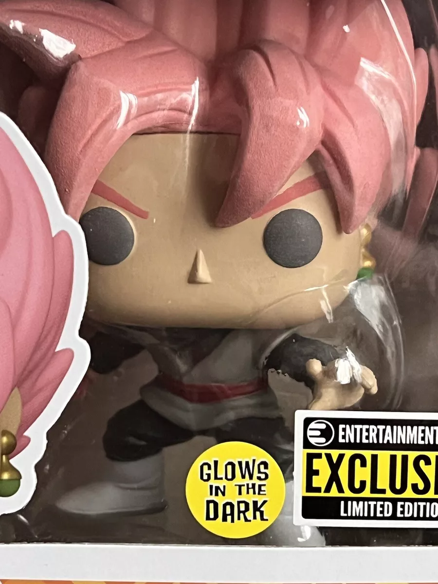 Funko Pop! Dragon Ball Super - Super Saiyan Rose Goku Black Glow in th