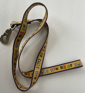 navy dog leash