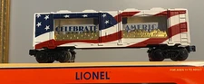 lionel US Flag Mint car 6-52508