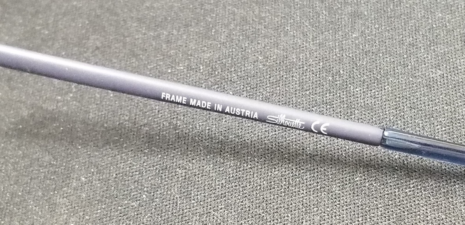 Silhouette Replacement Temple Arms for eyeglasses Frame 1 Handle Navy