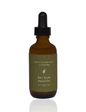 Bay Rum Beard Hair Grooming Oil pennyRae 2oz NEW natural organic spice woodsy 
