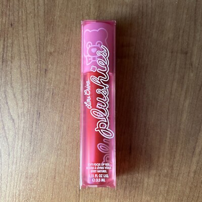 Lime Crime Plushies Pumpkin Latte Soft Focus Lip Veil Liquid Lipstick 0.11 oz
