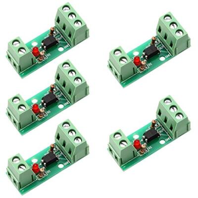 5 PCS Optocoupler Isolation Board Icstation DC 12V Optocoupler Isolation Modu...