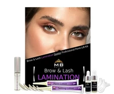 Lash Lift Kit, Eyelash Perm Kit, Brow Lamination Lift, Curling, Keratin Serum