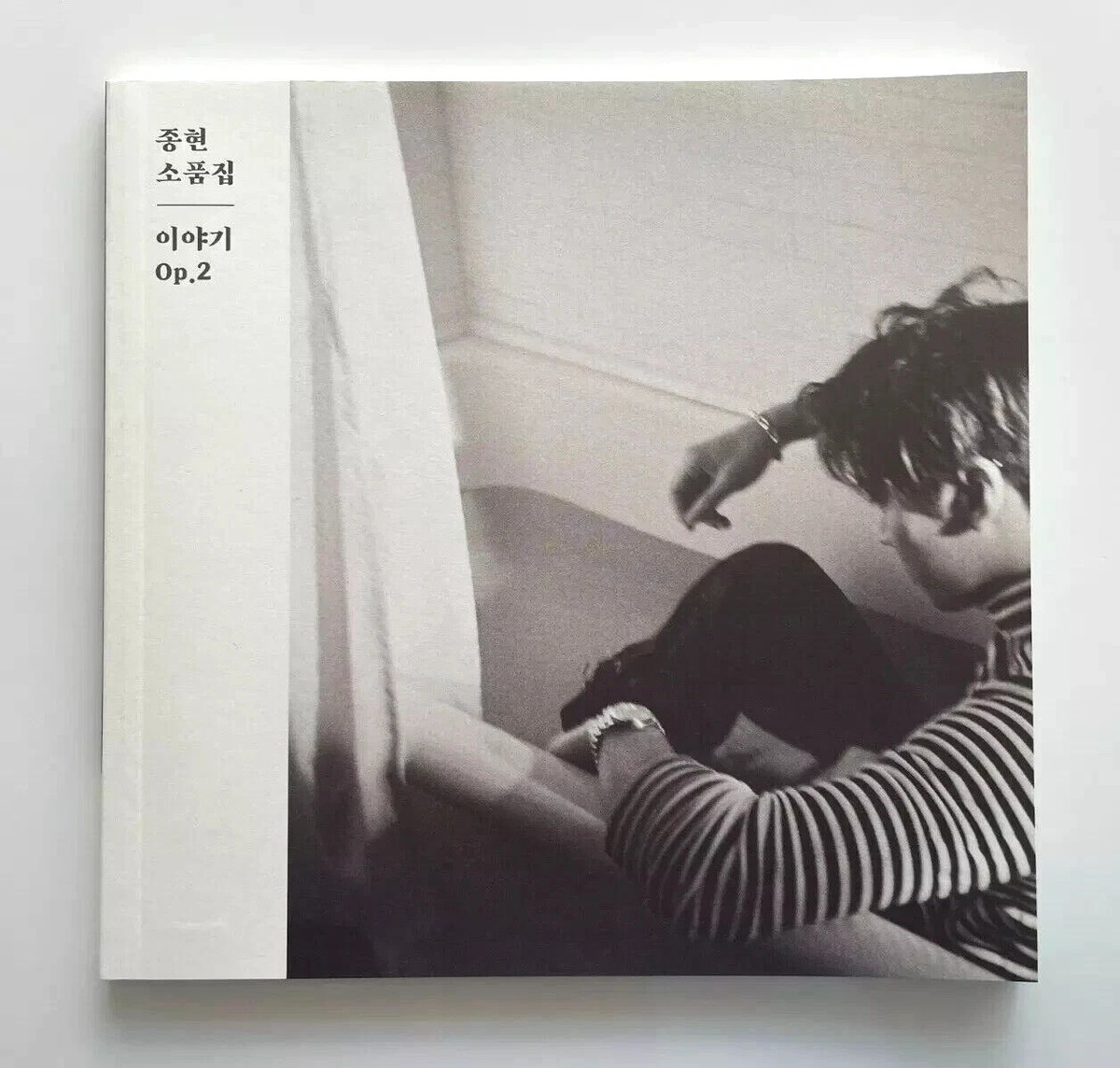 SHINee JONGHYUN Story Op.2 Photo ver. Korean Album CD + Booklet +