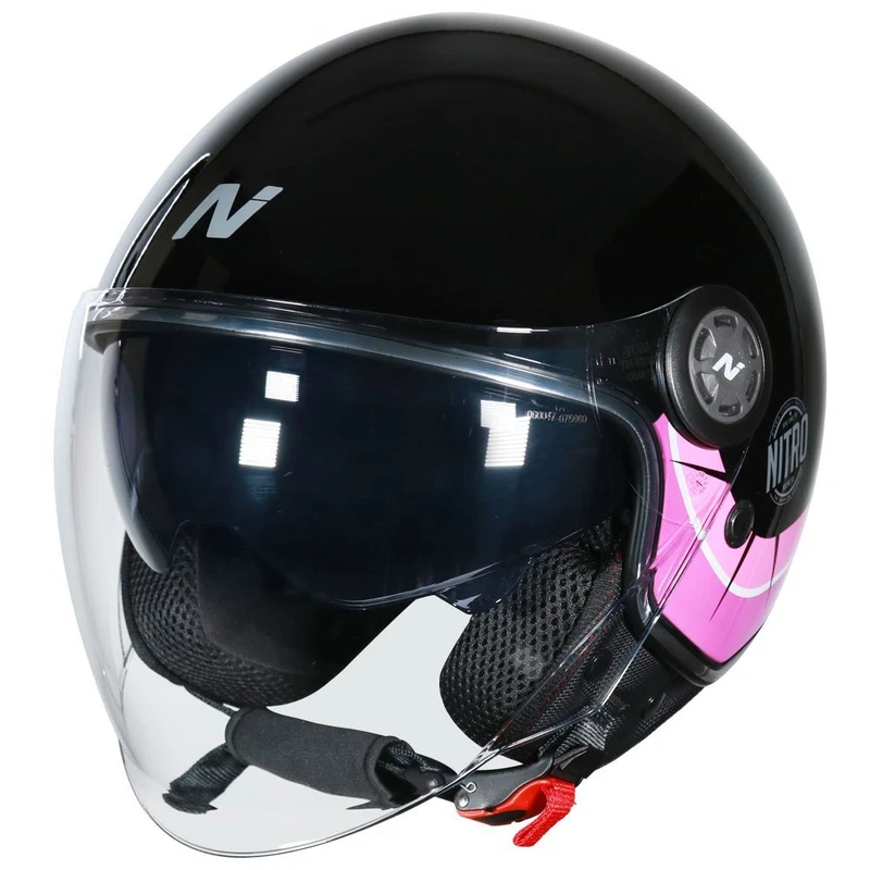 Nitro X662 Uno Baron Open-Face Black Pink
