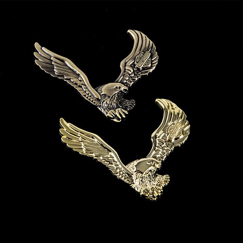 3D Metal Car Sticker Eagle Emblem Badge Auto Body Decals Motorcycle Car Deco-ln - Picture 6 of 13