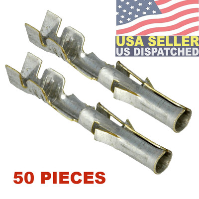  Molex Pin : F Female : .093'' : 18-22 AWG : 02-09-1119 , (50-PCS)