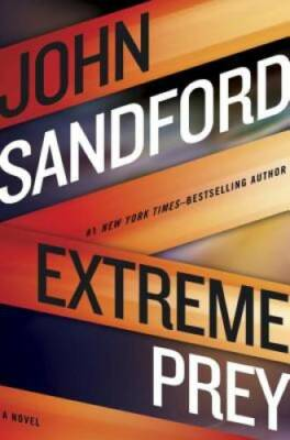 #ad Extreme Prey Hardcover By Sandford John GOOD $4.95