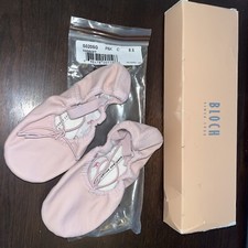 Bloch Dance Dansoft Ballet Slipper Toddler/Little Kid Pink 9.5 CToddler NIB