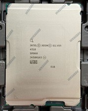 Intel Xeon Silver 4510 SRN60 12Cores 2.4GHz 150W LGA 4677 server CPU processors