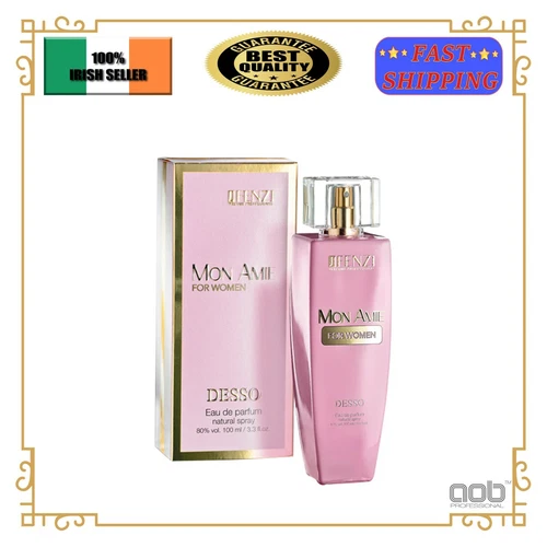 JFenzi DESSO MON AMIE For Women - BOSS MA VIE Alternative - Eau De Parfum 100ml