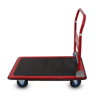 CRYTEC POWER Folding Platform Hand 300kg Sack Truck Trolley Transport Crytec NEW HEAVY DUTY