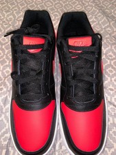 nike ebernon red and black