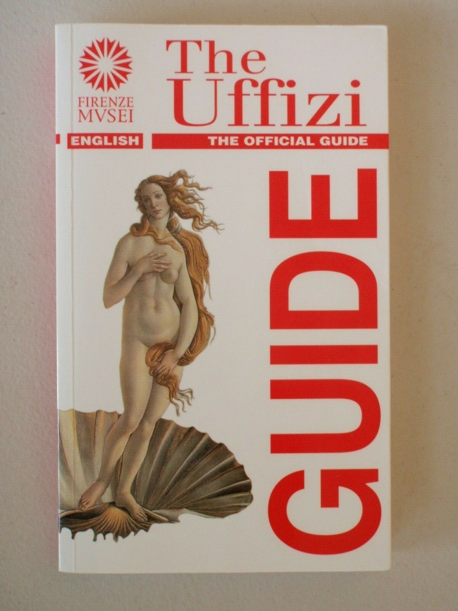 Book - THE UFFIZI Official Guide - Museum Gallery Art