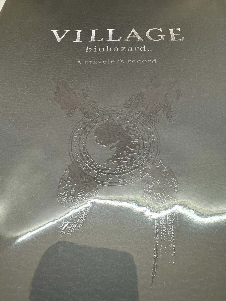 NEW] capcom Biohazard Resident Evil 8 Village collectors edition
