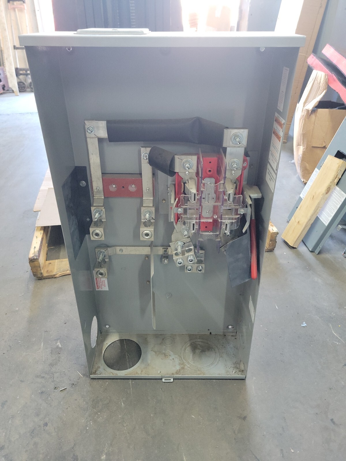 400 amp Single Phase meter base 320A MILBANK 55036XK3K2OGE eBay