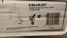 Delta Trinsic Pull-Down Sprayer Kitchen Faucet with MagnaTite Docking in A