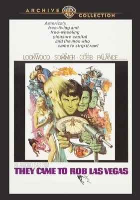 They Came To Rob Las Vegas,New DVD, Roger Hanin, Jean Servais, Gerard Tichy, Dan