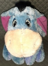 Disney Store 12" Eeyore Donkey Stuffed Plush Animal Toy Play Doll