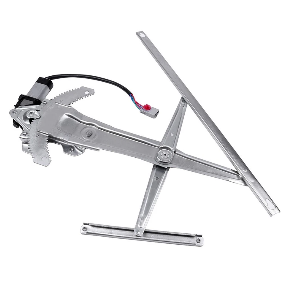 Regulador de ventana eléctrica delantero izquierdo derecho con motor para Honda CR-V 1997-2001 Foto 2 de 4