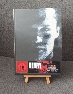 Henry: Portrait of a Serial Killer 3-Disc 4K-UHD Limited (750) Mediabook NEU&OVP