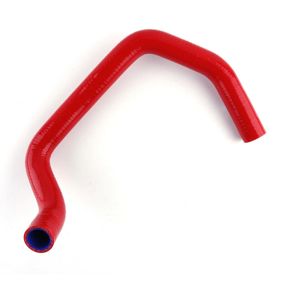 Red  For 2005 2006 Kawasaki Ninja ZX6R 636cc/ ZX 636 Silicone Radiator New Hose - Image 3 of 4