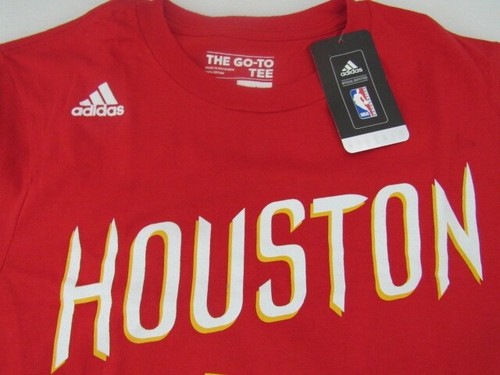 Houston Rockets James Harden #13 Adidas Go To Cotton Tee S/S Black Team S - Picture 3 of 5