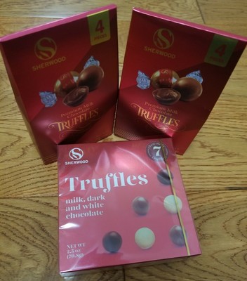 Sherwood, truffles, Milk chocolate (858218007430)