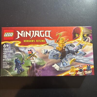LEGO 71810 NINJAGO Dragon's Rising NEW SEALED Young Dragon Riyu