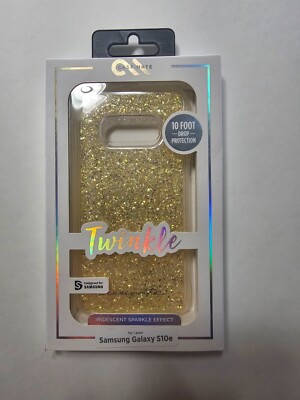 Case-Mate Twinkle Case for Samsung Galaxy S10e - Iridescent Glitter