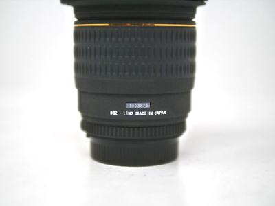 USED - Sigma 20mm f/1.8 EX DG Aspherical AF Lens for Nikon F | eBay