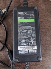 Sony Laptop Charger AC Adapter Power Supply PCGA-AC19V7 19.5V 6.15A 120W. S