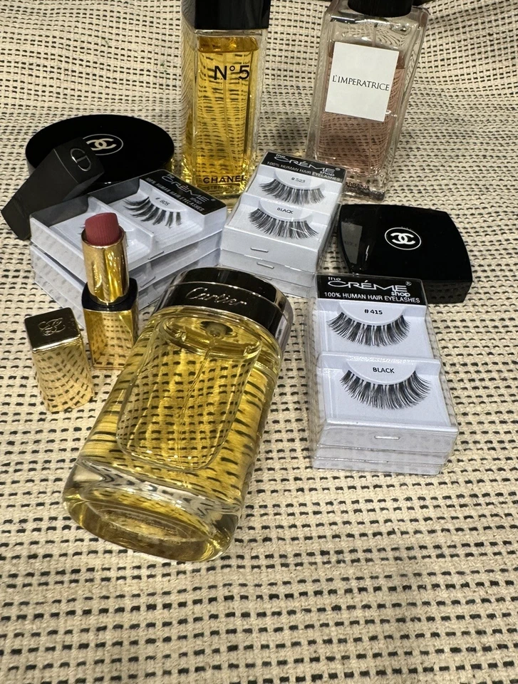 The Crème Shop 12 pares de pestañas surtidas 805 523 415 Foto 3 de 4