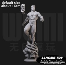 Anime Captain Planet Fly Resin 3D Print GK Figure DIY Model Unpainted