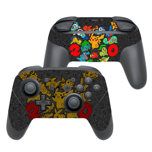 Decal Film Cover Controller Protective for Nintendo Switch Pro Skin Sticker - Afbeelding 73 van 94