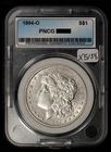 1894-O $1 Morgan Silver Dollar - Semi Key Date - Slab - SKU-X5138