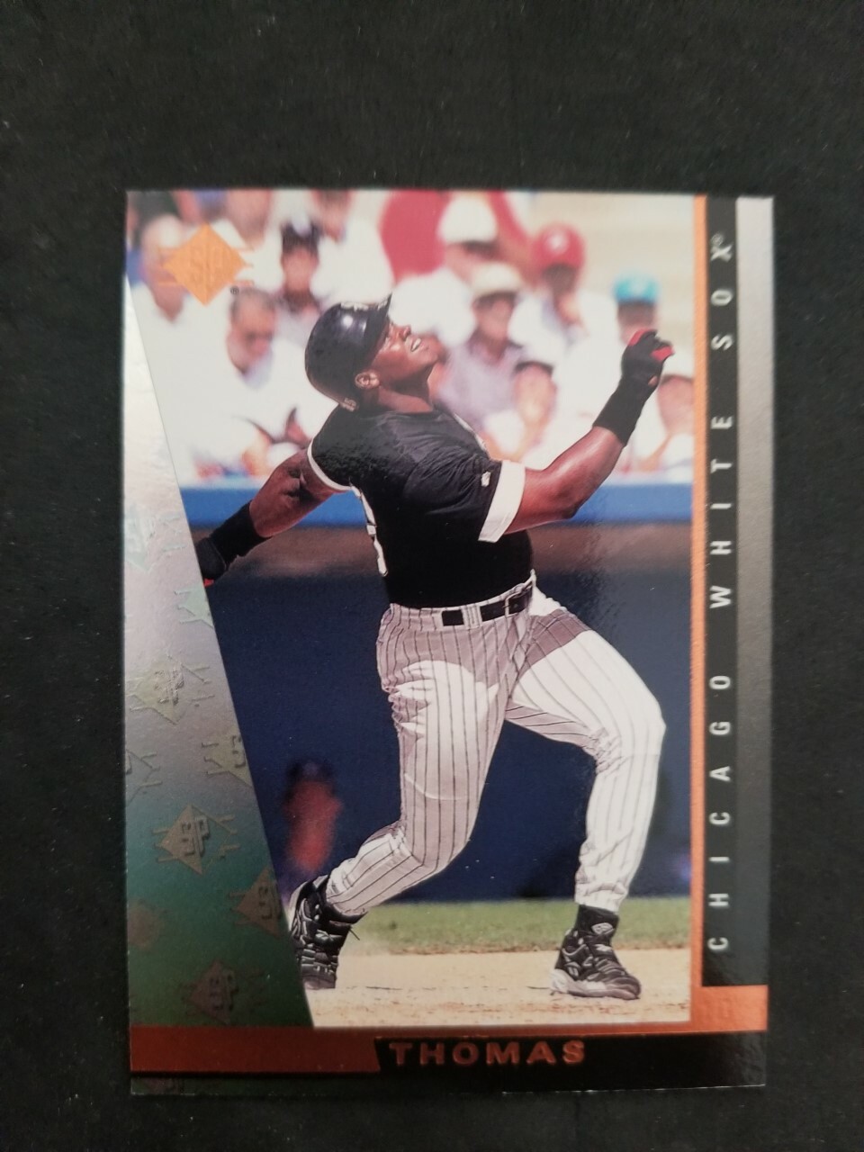 1997 Upper Deck SP FRANK THOMAS card # 50 | eBay