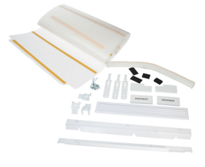 Original Samsung BRR29600EWW Kühlschrank Deko Tür Einbau Zubehör Kit BRD27600