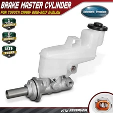 Brake Master Cylinder with Reservoir & Sensor for Toyota Camry 2012-2017 Avalon