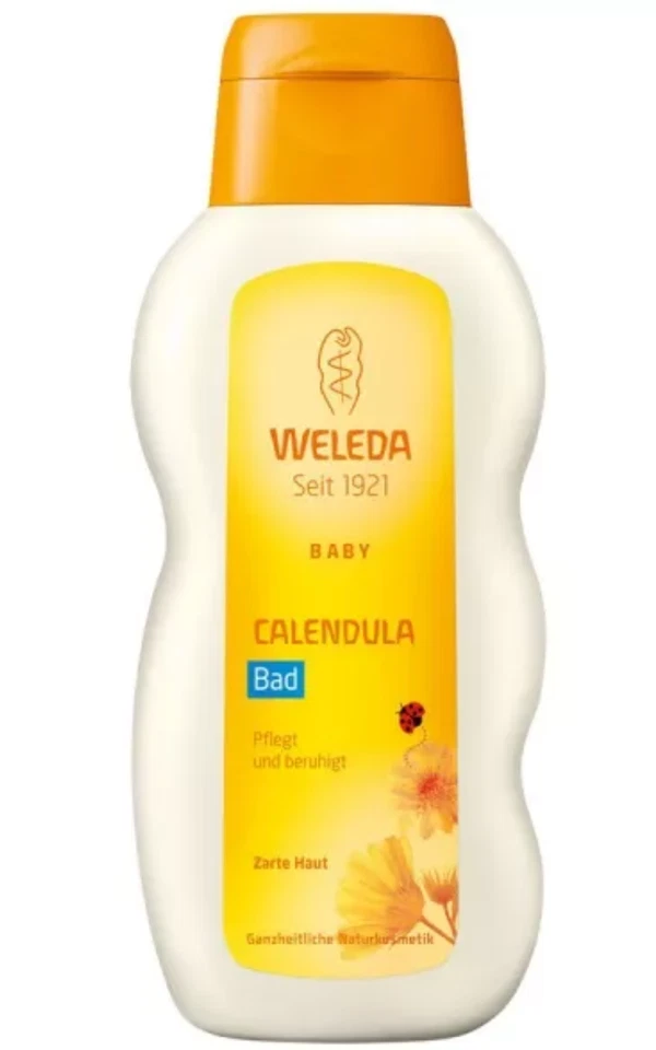 Loción de baño para bebé leche Weleda caléndula, 200 ml / 6,8 FL. OZ Foto 2 de 2