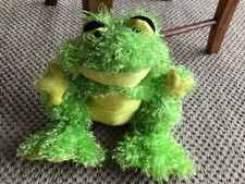Goffa International Corp Large Plush Green Frog 15"