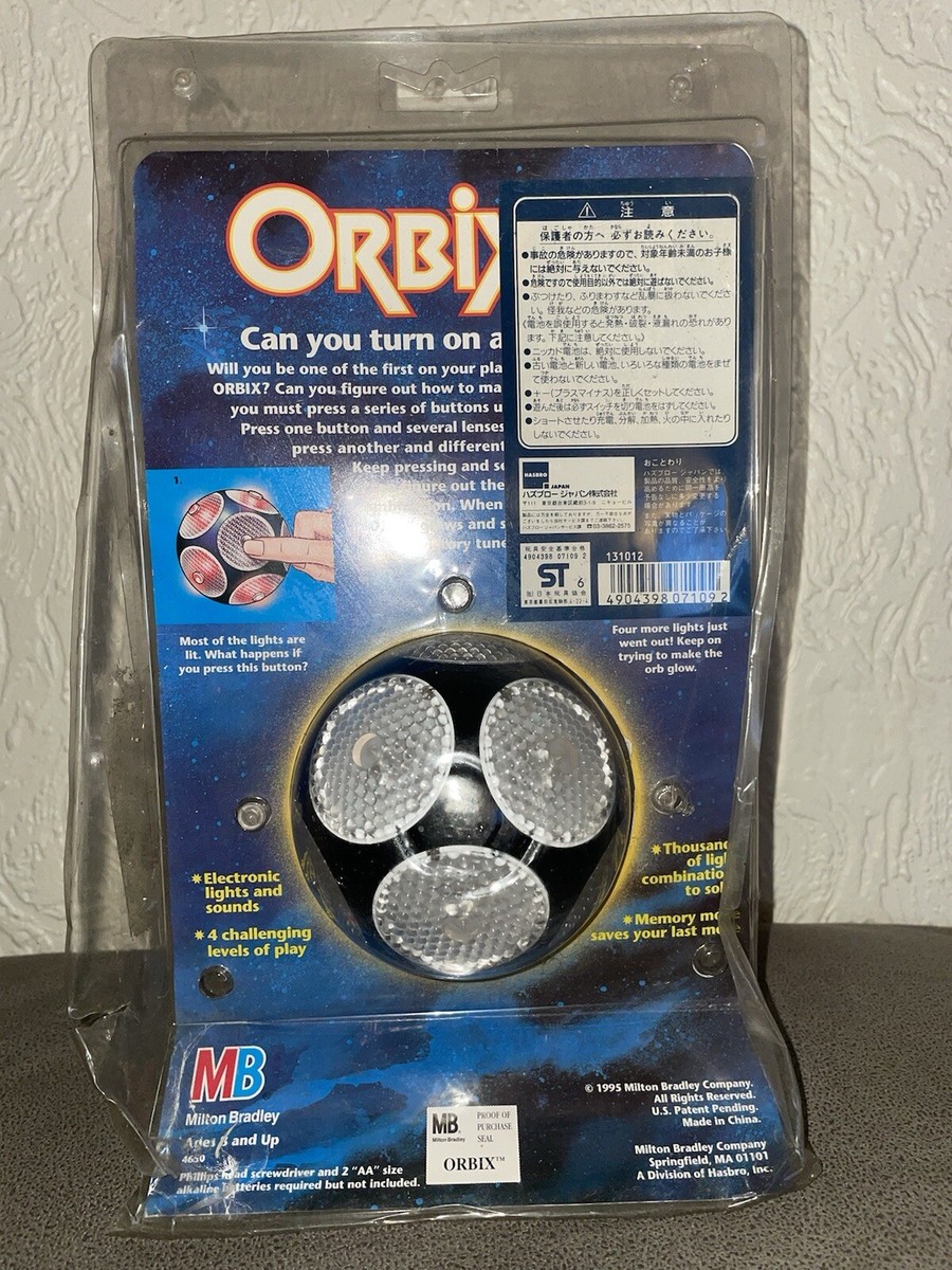 Milton Bradley Orbix Japan Game Ball | eBay UK