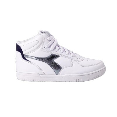 DIADORA WOMEN'S SHOES RAPTOR MID CRYSTAL WN GIRL SNEAKERS SPORT LUCID 101.180857