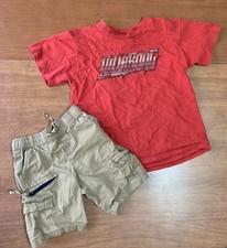Boys Size 5 Shorts Tshirt