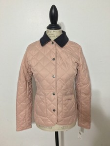 womens pink barbour jacket